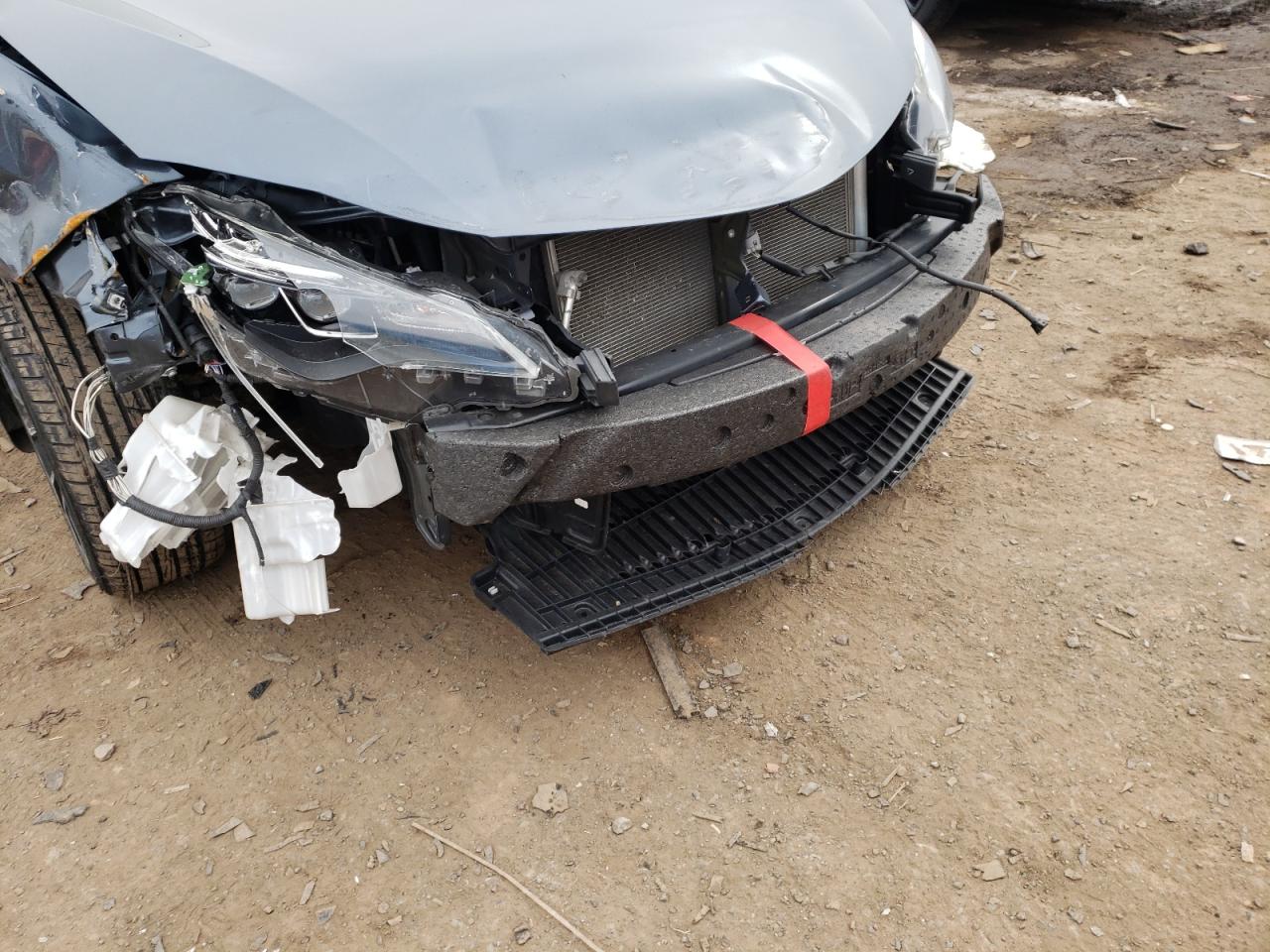 Photo 9 from auction – 2018 TOYOTA COROLLA L with VIN 2T1BURHE2JC080829