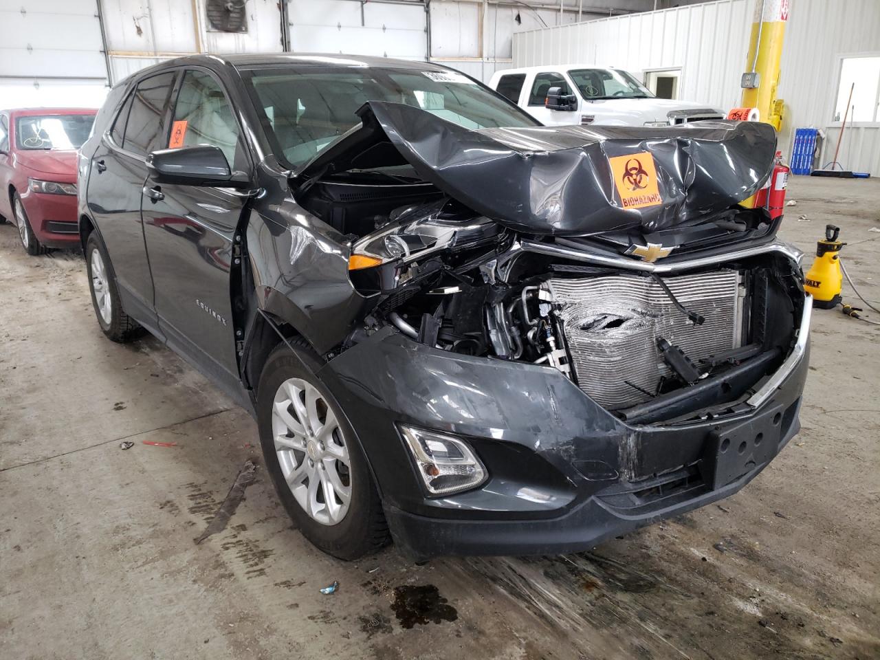 CHEVROLET EQUINOX LT 2018 with VIN 2GNAXJEV9J6314417 - Photo from auction
