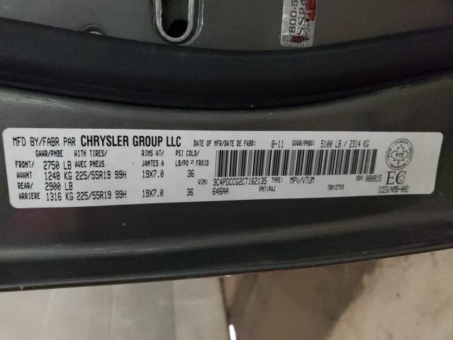Photo 10 from auction – 2012 DODGE JOURNEY SX with VIN 3C4PDCCG2CT162135