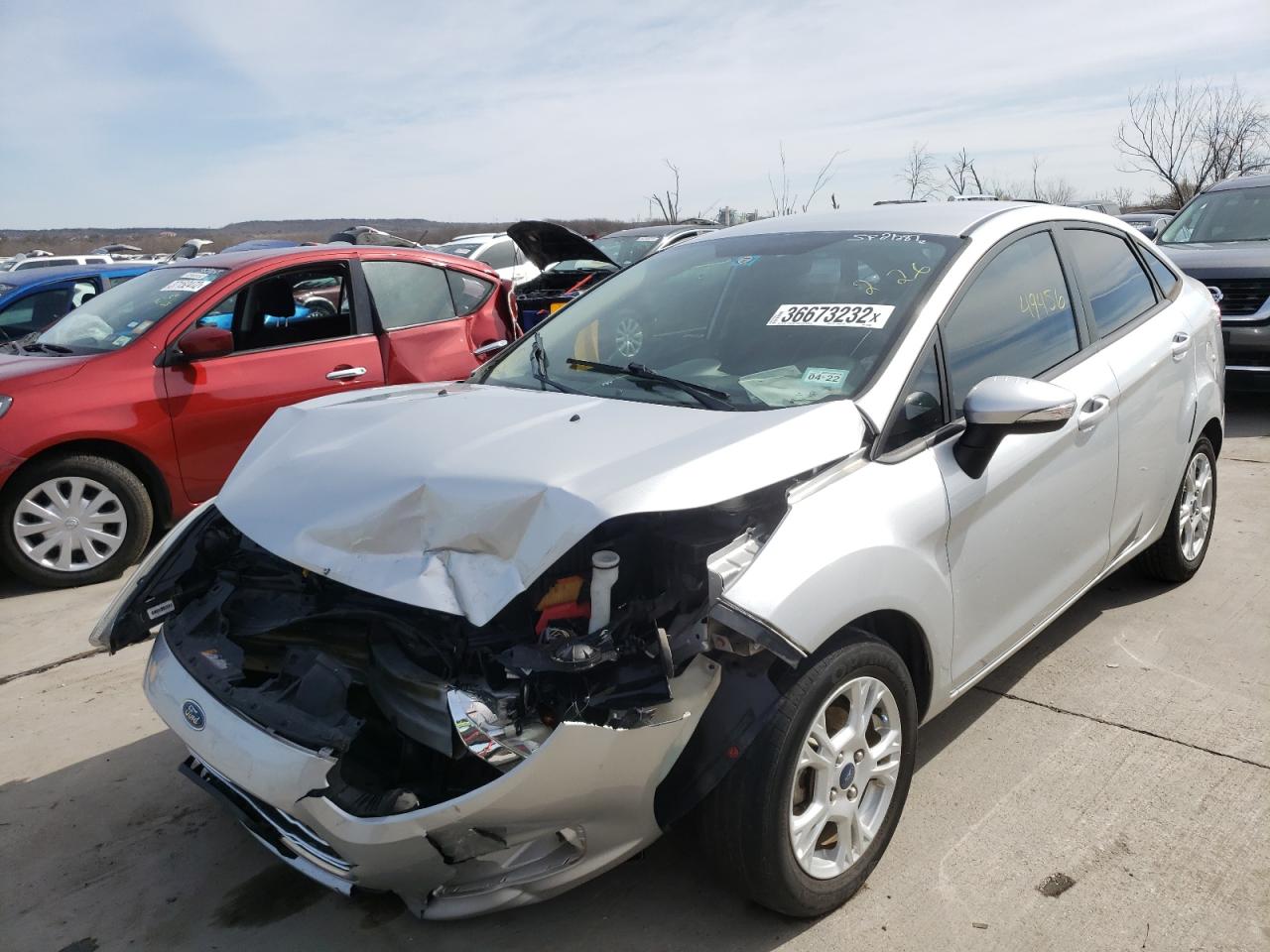 Photo 2 from auction – 2014 FORD FIESTA SE with VIN 3FADP4BJ0EM220338