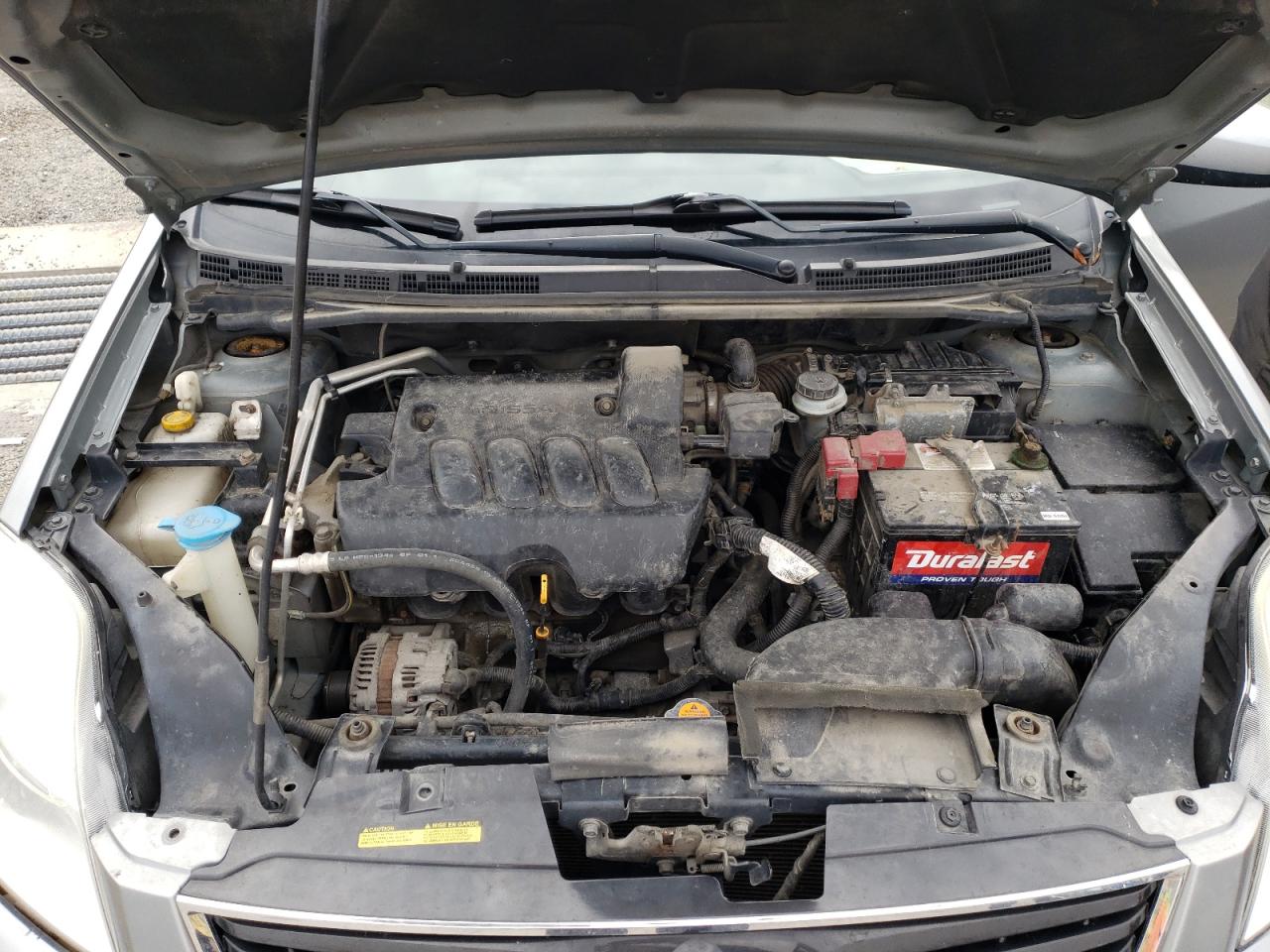 Photo 7 from auction – 2012 NISSAN SENTRA 2.0 with VIN 3N1AB6AP9CL779146
