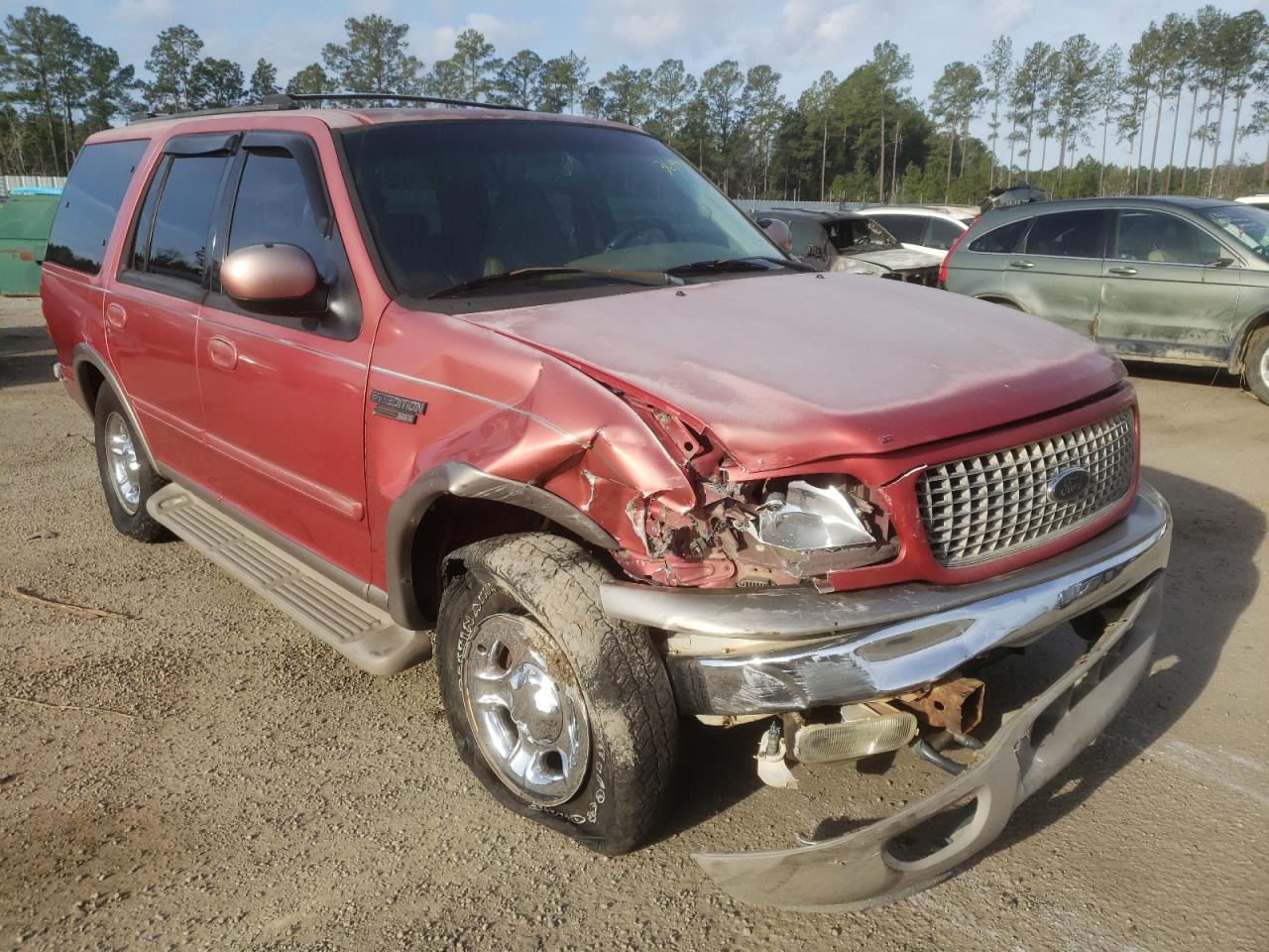 FORD EXPEDITION 2001 with VIN 1FMPU18L31LA95110 - Photo from auction