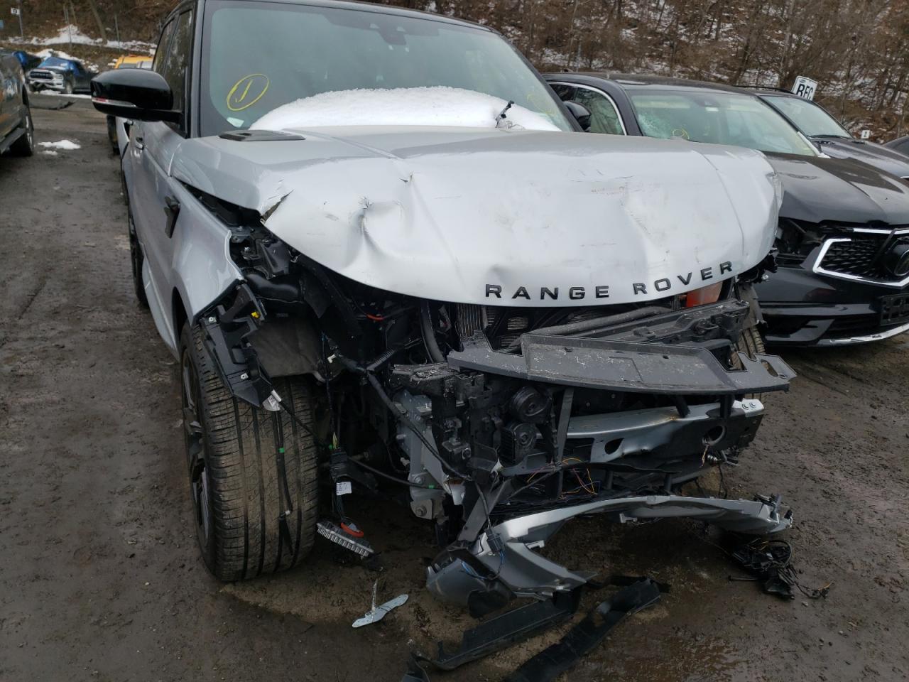 Photo 9 from auction – 2022 LAND ROVER RANGE ROVE with VIN SALWS2RU2NA216903