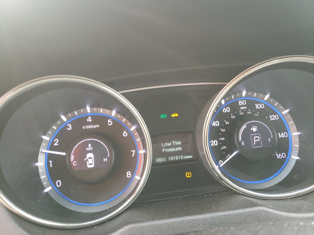 Photo 8 from auction – 2013 HYUNDAI SONATA GLS with VIN 5NPEB4AC5DH580046