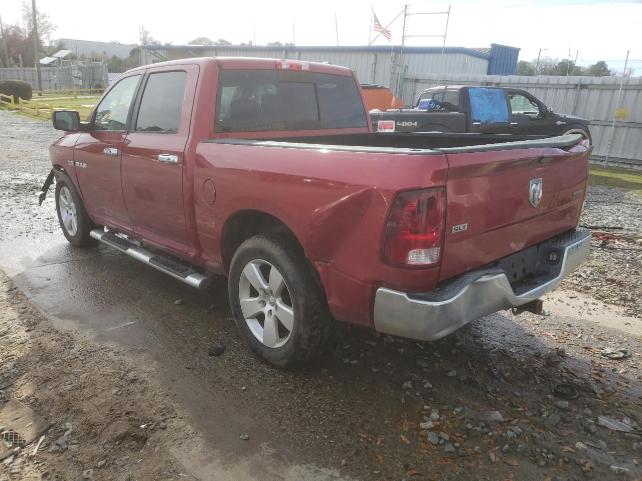 Photo 3 from auction – 2009 DODGE RAM 1500 with VIN 1D3HB13TX9J501498
