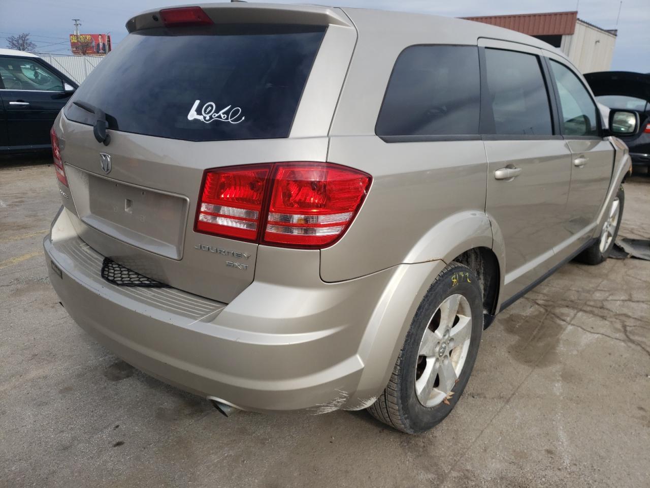 Photo 4 from auction – 2009 DODGE JOURNEY SX with VIN 3D4GG57V99T512786