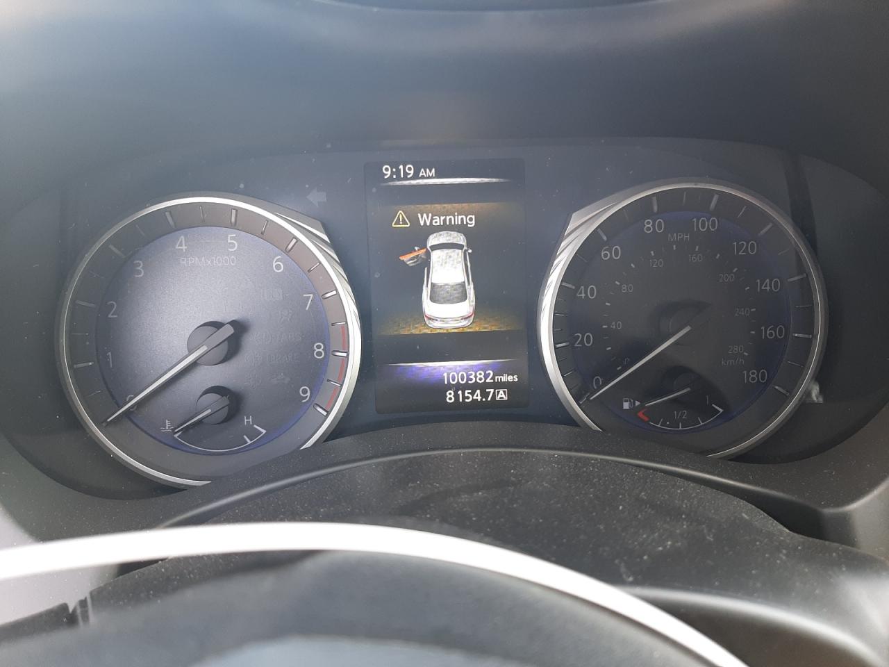 Photo 8 from auction – 2014 INFINITI Q50 BASE with VIN JN1BV7AP5EM685131