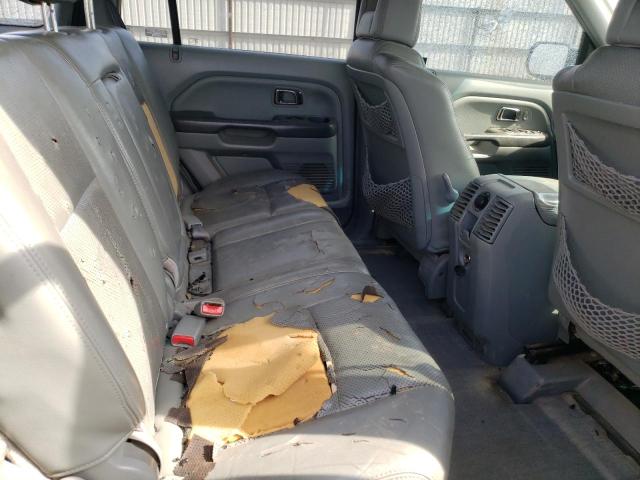 Фото 6 с аукциона – 2005 HONDA PILOT EXL с VIN 5FNYF18515B024162