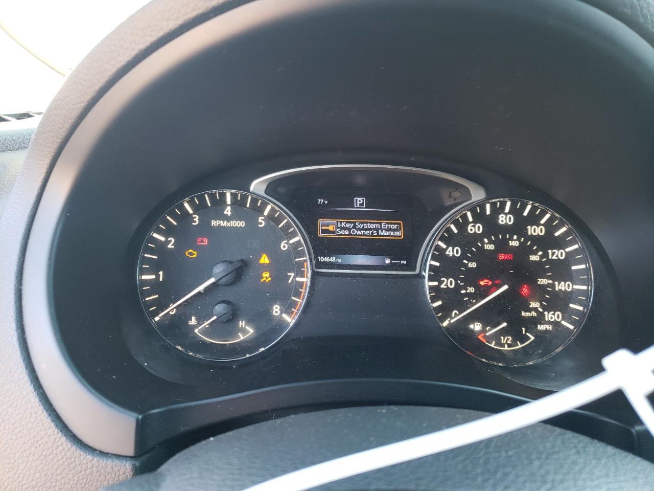 Photo 8 from auction – 2017 NISSAN ALTIMA 2.5 with VIN 1N4AL3AP2HC160681