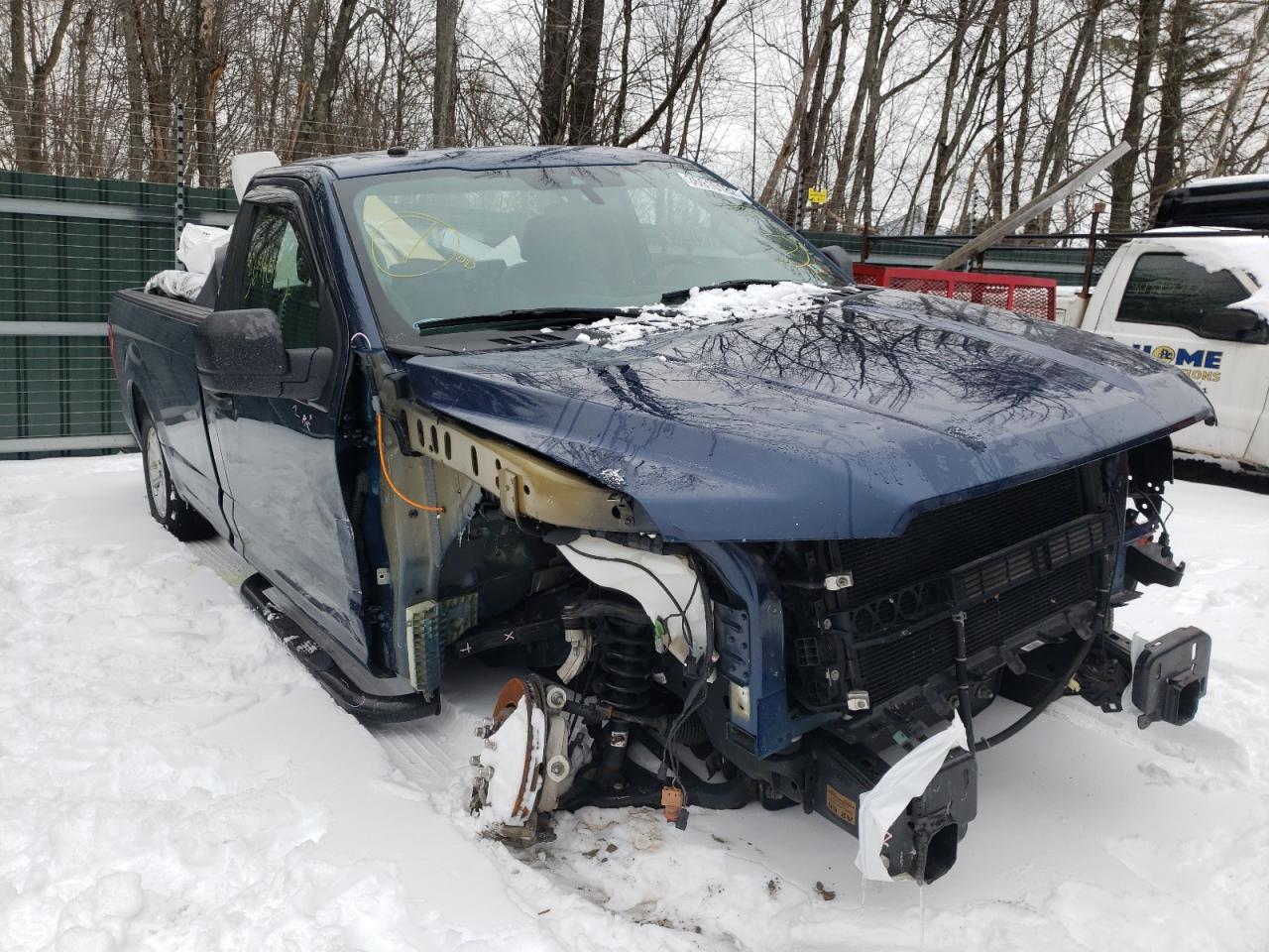 FORD F150 2019 with VIN 1FTMF1CB9KKD86542 - Photo from auction