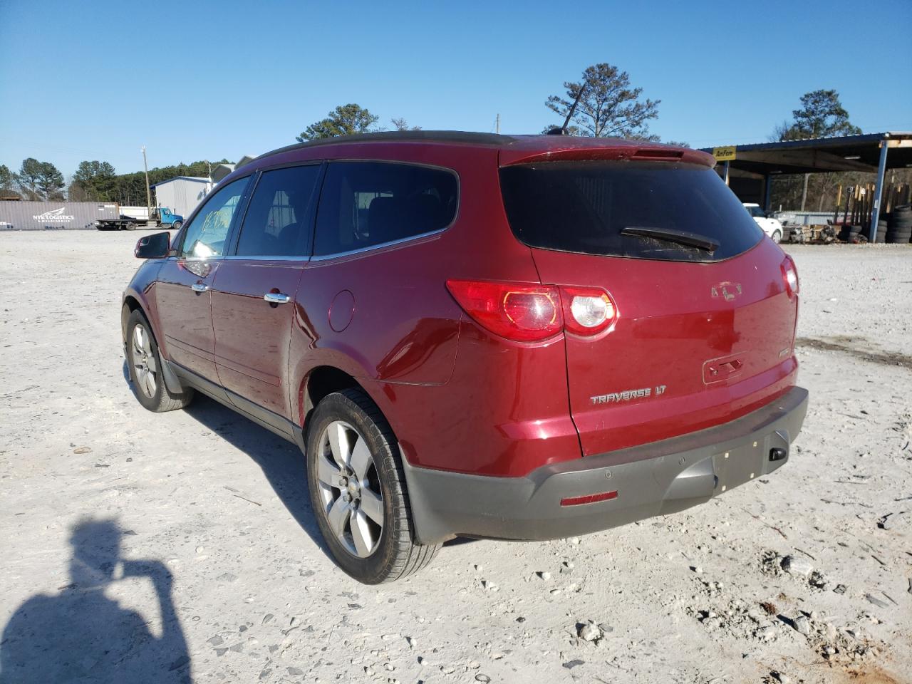 Photo 3 from auction – 2011 CHEVROLET TRAVERSE L with VIN 1GNKRGED9BJ257164