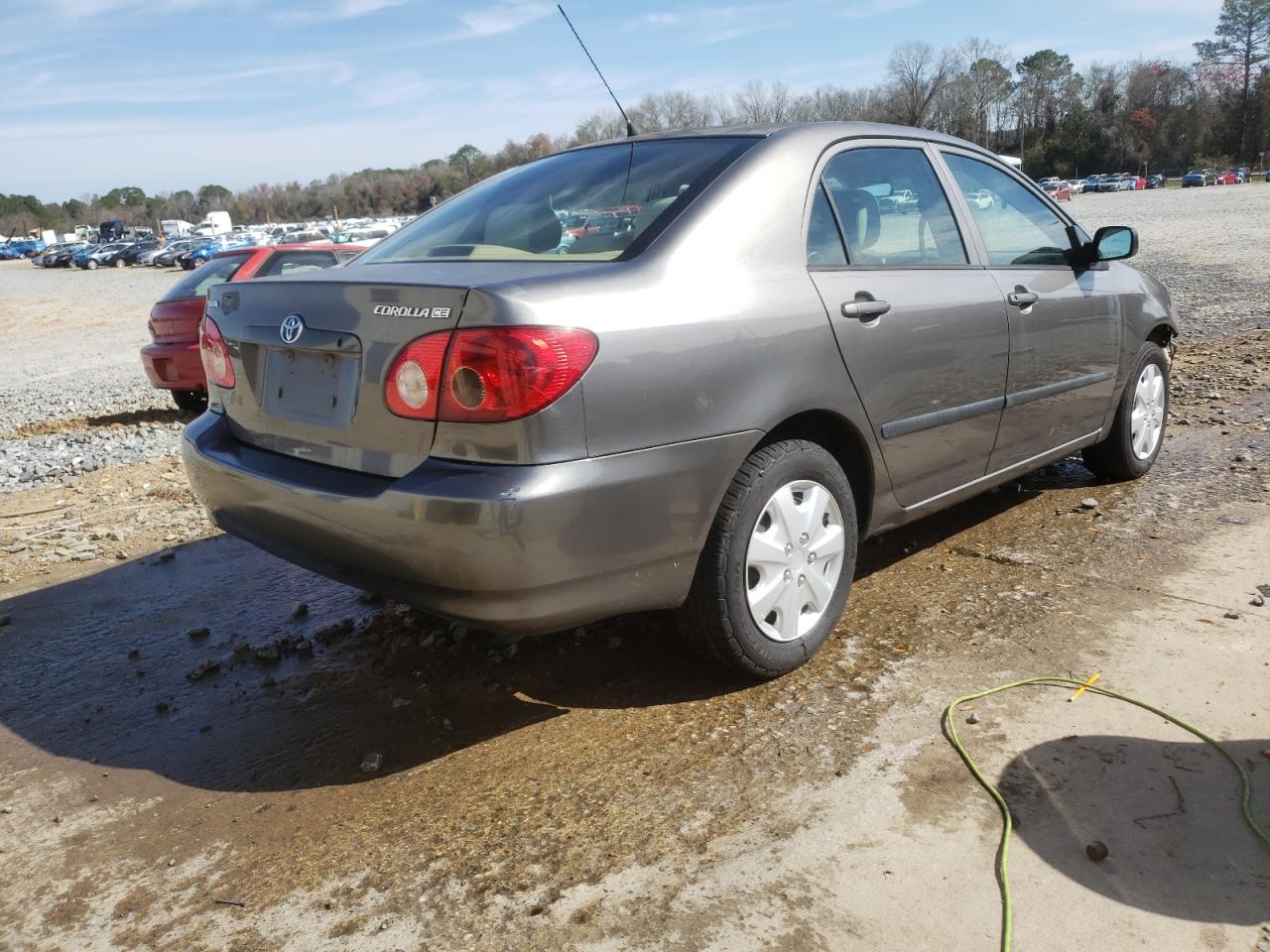 Photo 4 from auction – 2005 TOYOTA COROLLA CE with VIN 1NXBR32E65Z392440