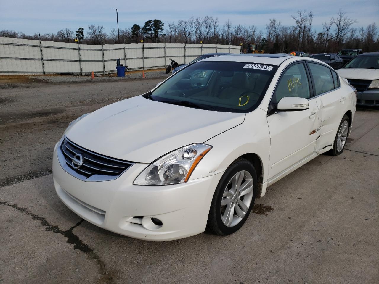 Photo 2 from auction – 2010 NISSAN ALTIMA SR with VIN 1N4BL2AP7AN476862