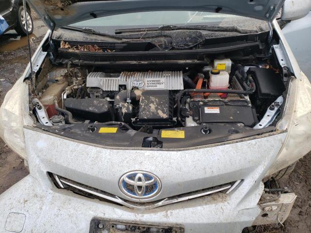 Photo 7 from auction – 2014 TOYOTA PRIUS V with VIN JTDZN3EU4E3348718