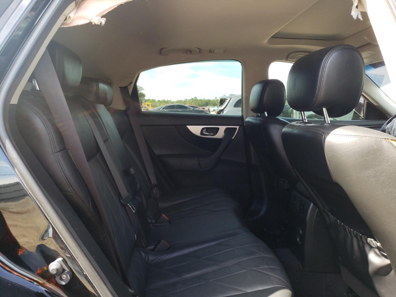 Photo 6 from auction – 2011 INFINITI FX35 with VIN JN8AS1MU0BM711540