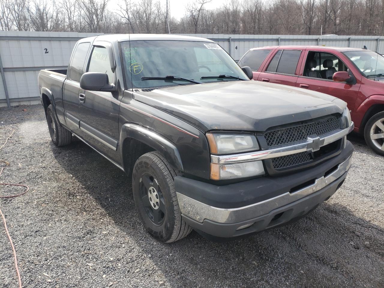 CHEVROLET SILVERADO 2005 with VIN 2GCEK19B751253709 - Photo from auction