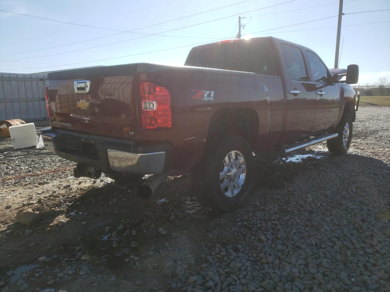 Photo 4 from auction – 2013 CHEVROLET SILVERADO with VIN 1GC1KXC88DF196927