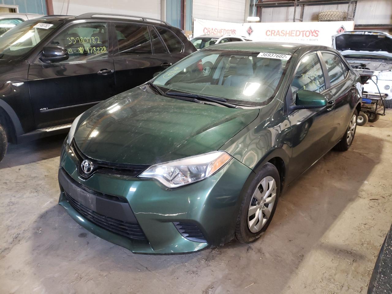 Zdjęcie 2 z aukcji – 2014 TOYOTA COROLLA L z VIN 2T1BURHE2EC140498