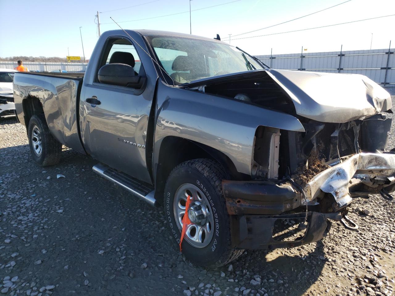 CHEVROLET SILVERADO 2008 with VIN 1GCEK14X68Z301344 - Photo from auction