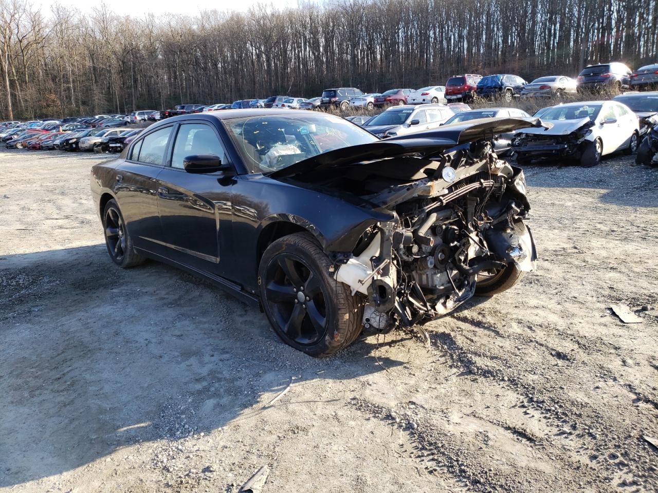 DODGE CHARGER SX 2012 with VIN 2C3CDXHG4CH239616 - Photo from auction