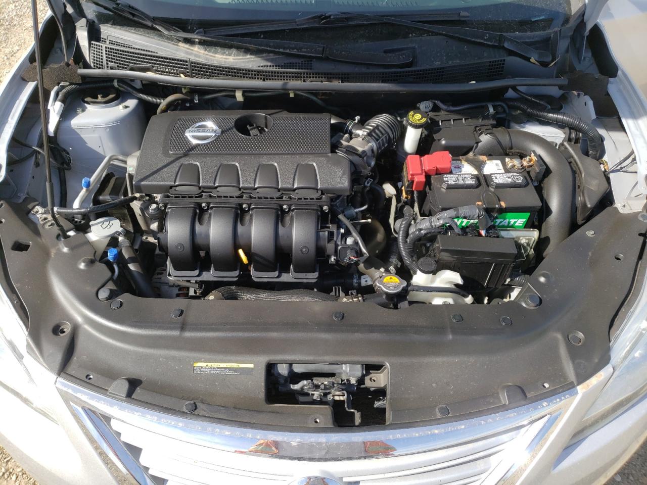 Photo 7 from auction – 2015 NISSAN SENTRA S with VIN 3N1AB7AP1FL664082