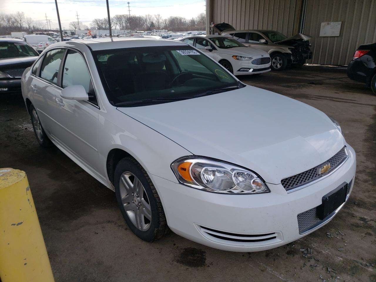 Photo 1 from auction – 2012 CHEVROLET IMPALA LT with VIN 2G1WG5E31C1279191