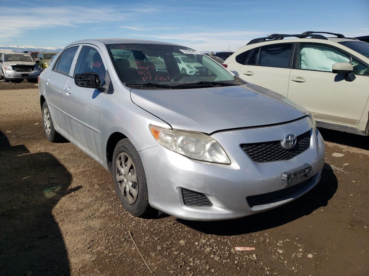 Photo 1 from auction – 2009 TOYOTA COROLA with VIN JTDBL40E999030996