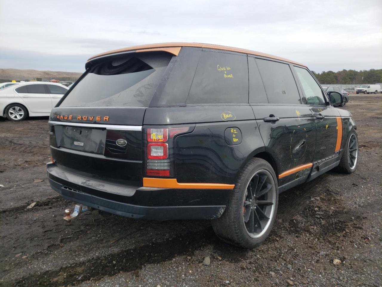 Photo 17 from auction – 2014 LAND ROVER RANGE ROVE with VIN SALGS3TF5EA170326