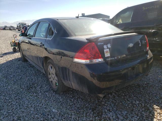 Photo 3 from auction – 2012 CHEVROLET IMPALA LT with VIN 2G1WB5E38C1328787