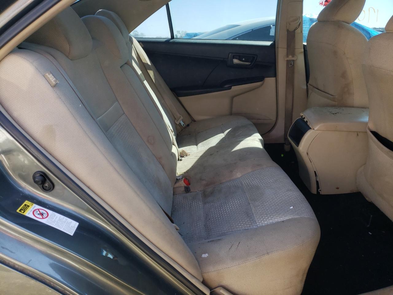 صورة رقم 6 من المزاد - 2012 TOYOTA CAMRY BASE مع VIN 4T1BF1FK0CU549308