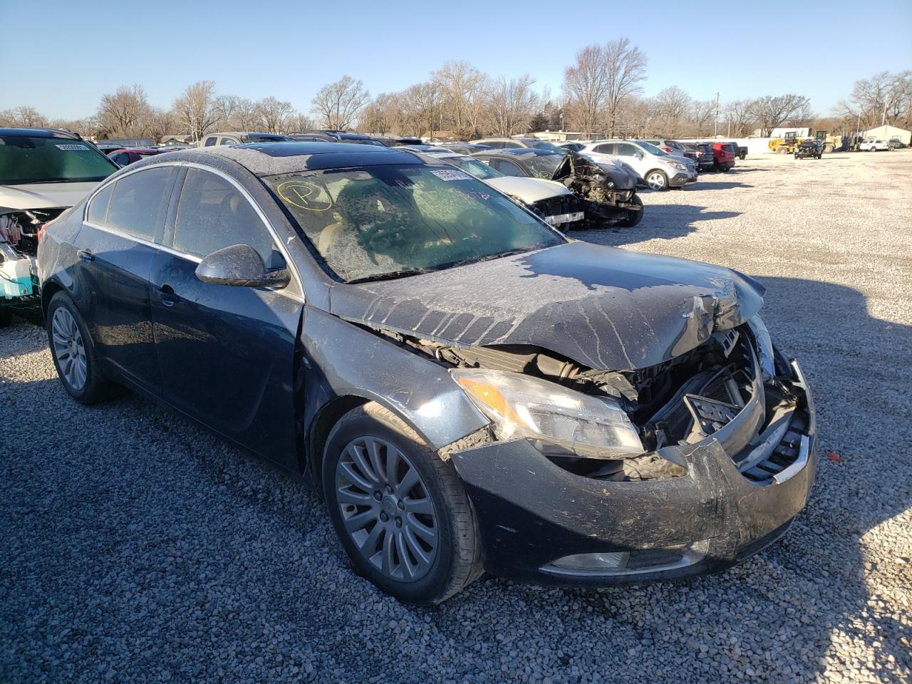 BUICK REGAL CXL 2011 with VIN W04GP5EC4B1015408 - Photo from auction