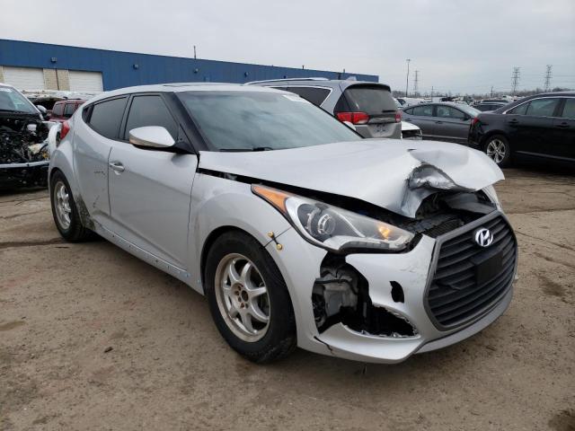 HYUNDAI VELOSTER T 2016 with VIN KMHTC6AE7GU251744 - Photo from auction