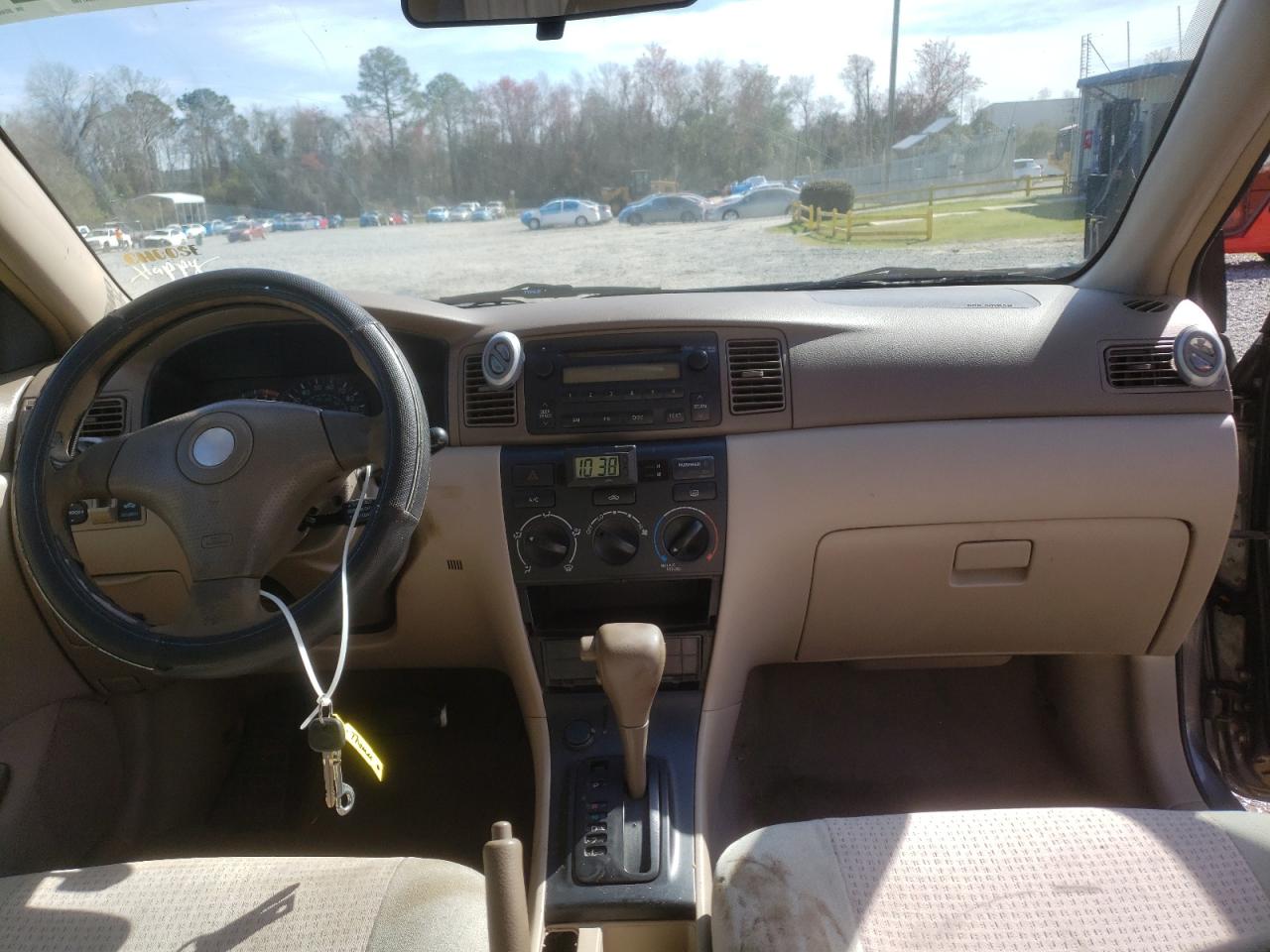 Photo 9 from auction – 2005 TOYOTA COROLLA CE with VIN 1NXBR32E65Z392440