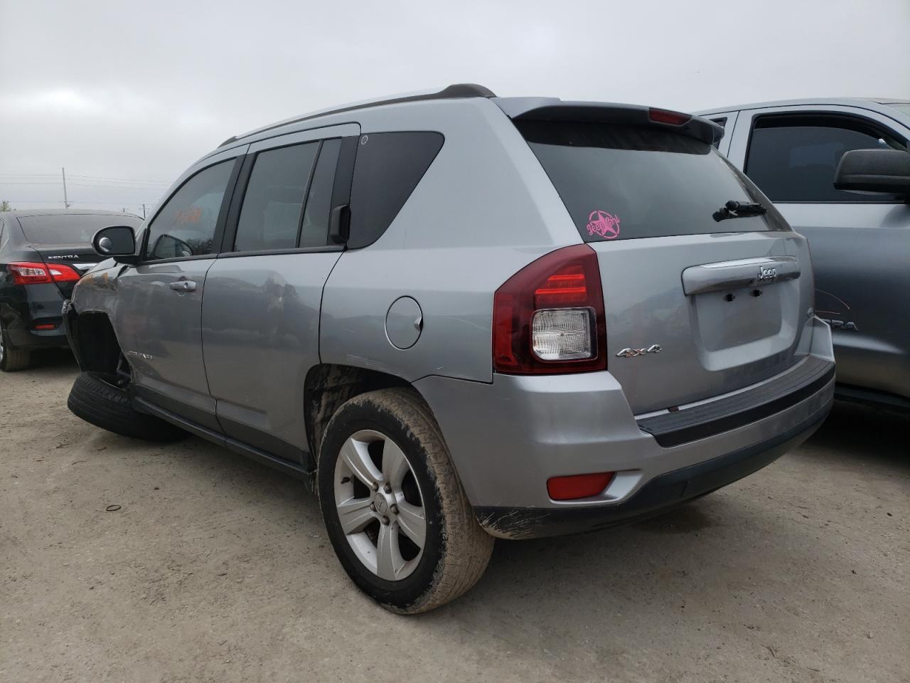 Photo 3 from auction – 2014 JEEP COMPASS LA with VIN 1C4NJDEBXED858886