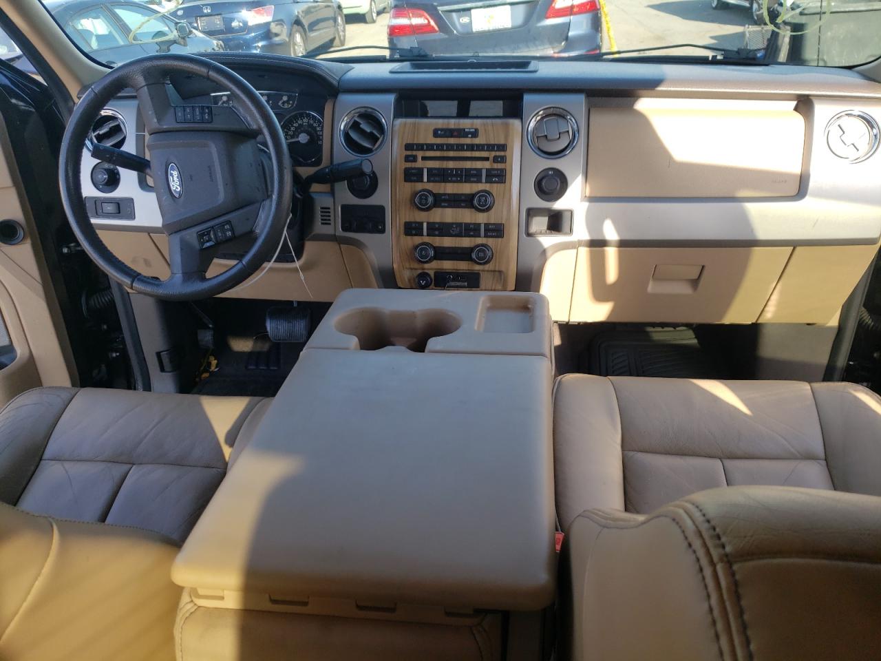 Photo 9 from auction – 2011 FORD F150 SUPER with VIN 1FTFW1EFXBFB00277