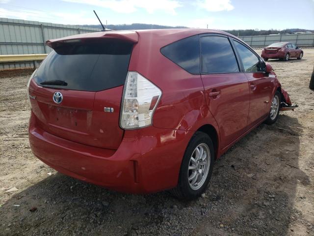 Photo 4 from auction – 2012 TOYOTA PRIUS V with VIN JTDZN3EU2C3087814