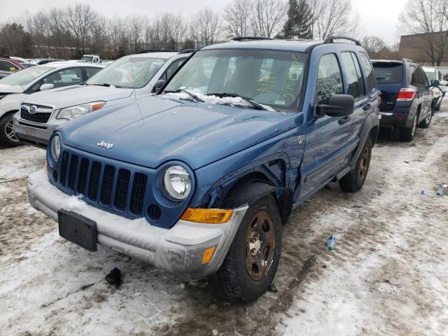 Photo 2 from auction – 2006 JEEP LIBERTY SP with VIN 1J4GL48K96W189945