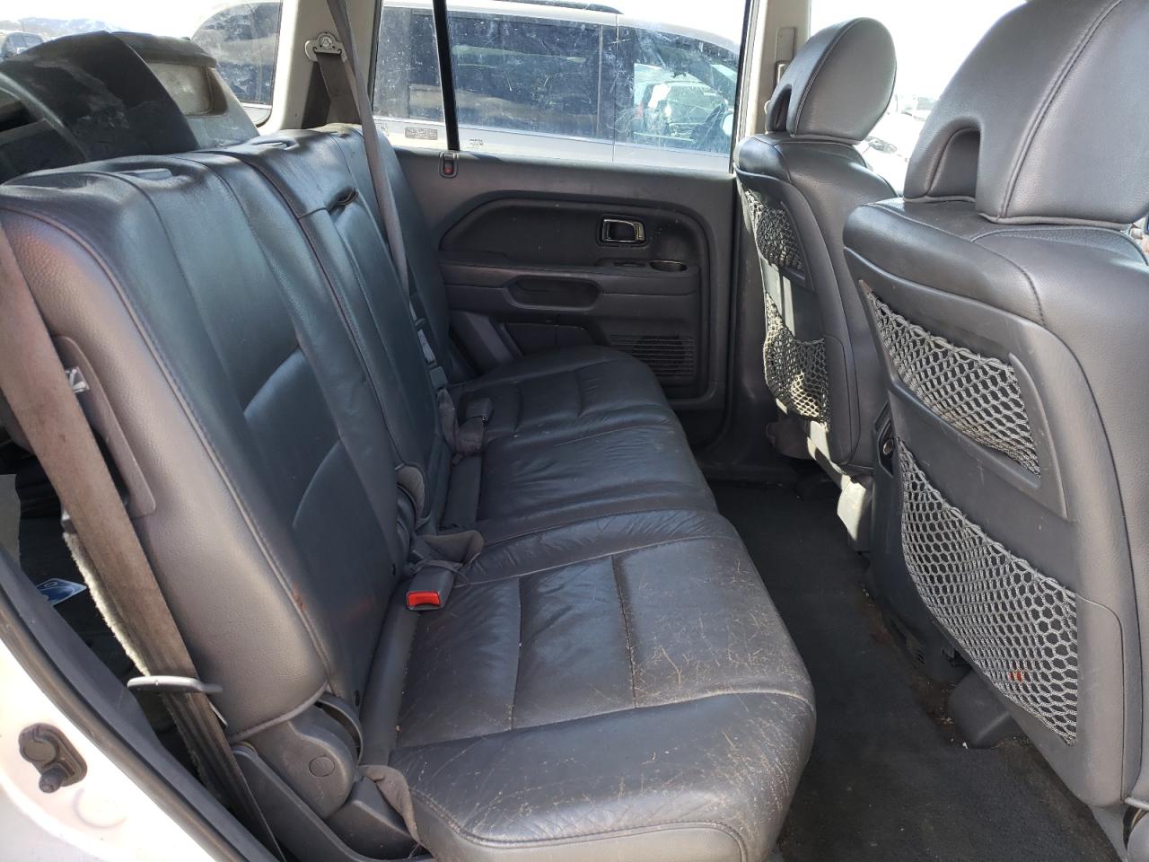 Photo 6 from auction – 2008 HONDA PILOT EXL with VIN 5FNYF18578B047370