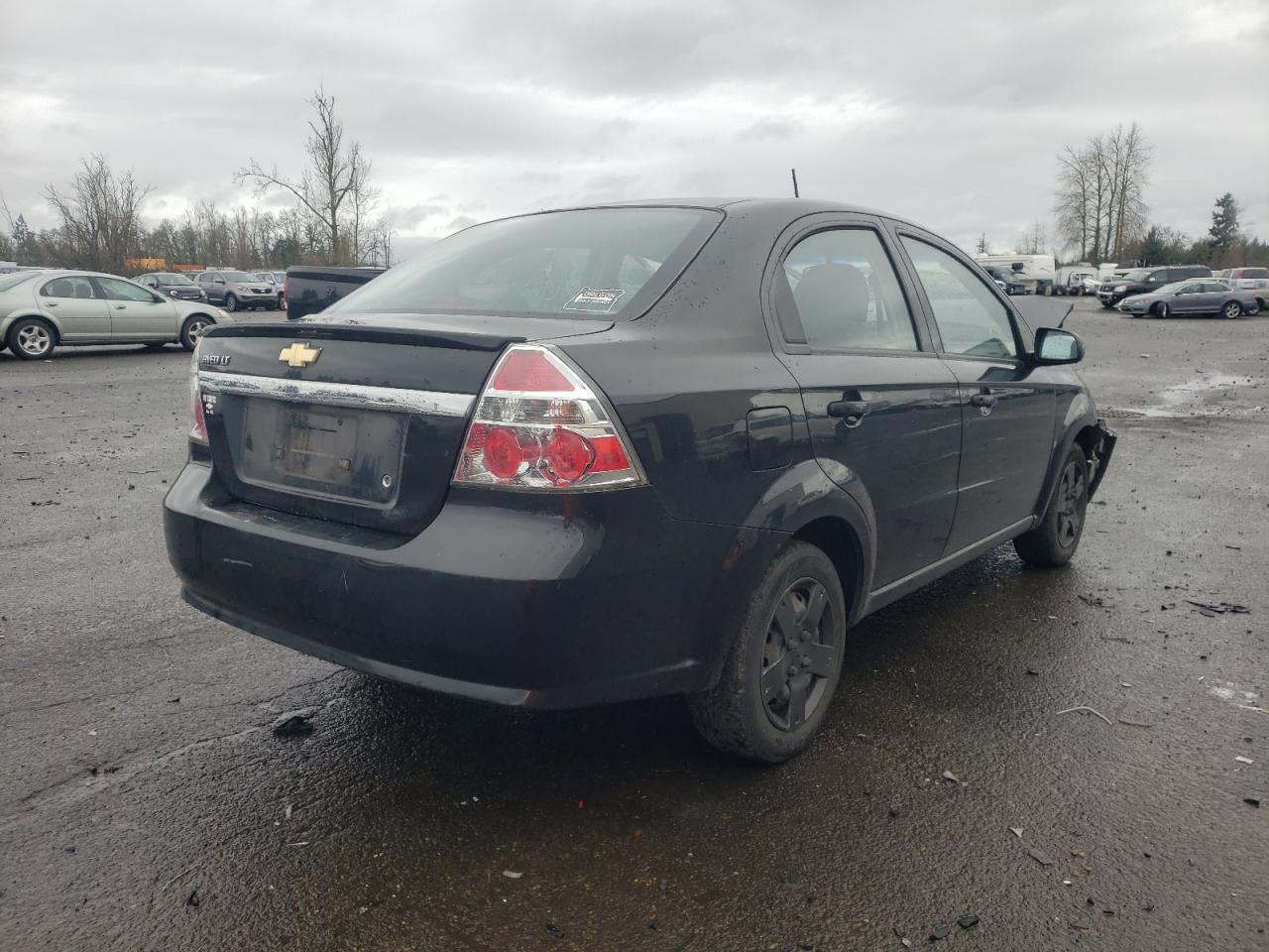 Photo 4 from auction – 2009 CHEVROLET AVEO LS with VIN KL1TD56E79B617003