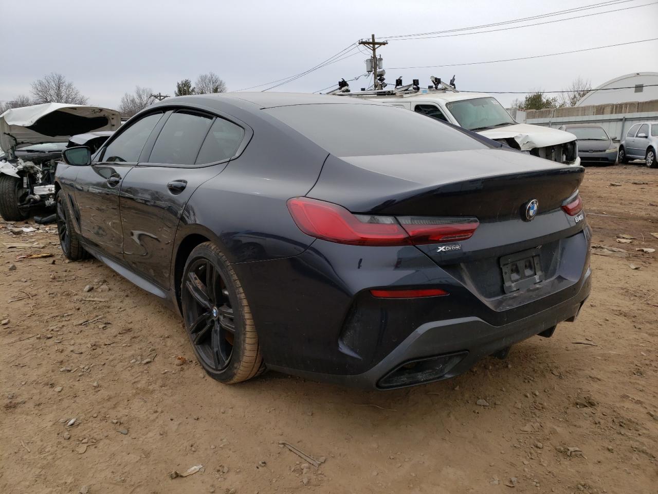 Photo 3 from auction – 2021 BMW 840XI with VIN WBAGV4C03MCF06221