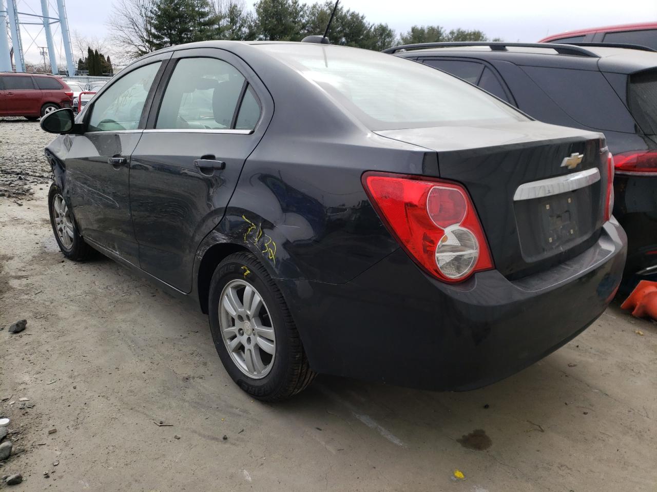 Photo 3 from auction – 2016 CHEVROLET SONIC LT with VIN 1G1JC5SG2G4151145