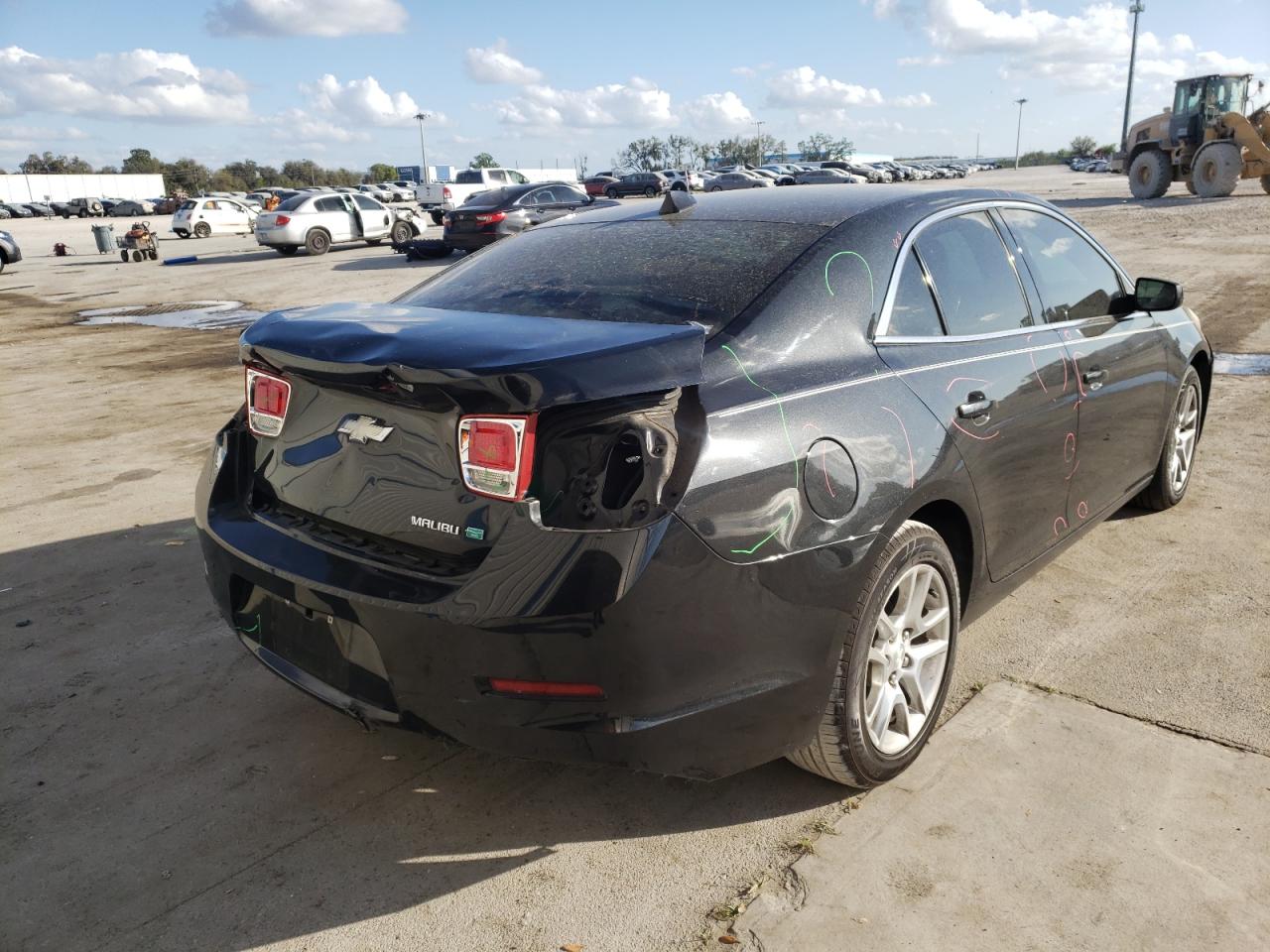 Photo 4 from auction – 2013 CHEVROLET MALIBU 2LT with VIN 1G11F5RR8DF111912
