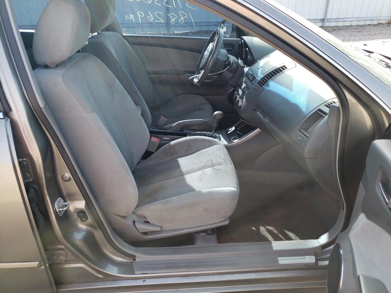 Photo 5 from auction – 2006 NISSAN ALTIMA S with VIN 1N4AL11D36C168358