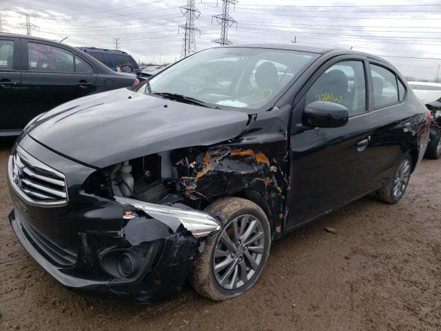 Photo 2 from auction – 2018 MITSUBISHI MIRAGE G4 with VIN ML32F3FJ7JHF15823
