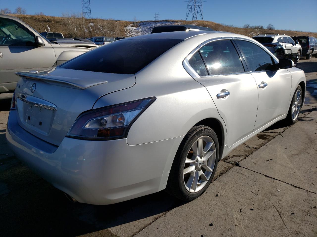 Photo 4 from auction – 2014 NISSAN MAXIMA S with VIN 1N4AA5AP1EC466302