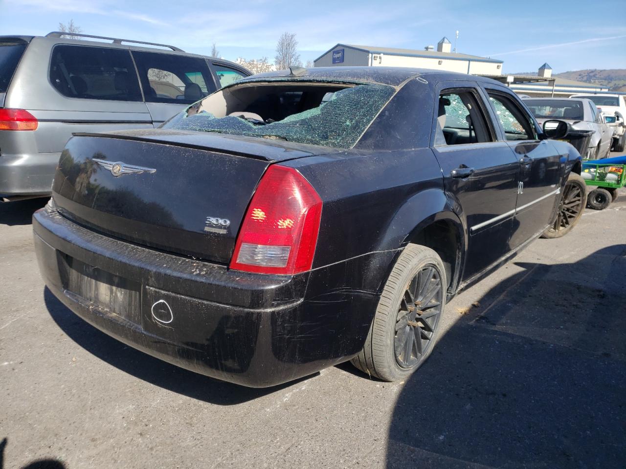 Photo 4 from auction – 2007 CHRYSLER 300 with VIN 2C3LA43R07H873527