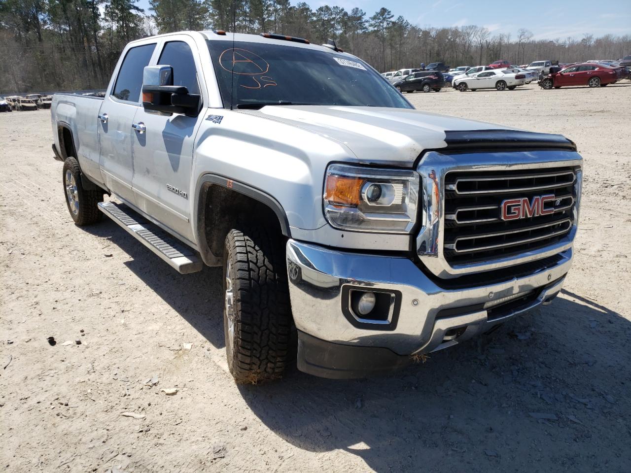 GMC SIERRA K25 2019 with VIN 1GT12REG7KF228828 - Photo from auction