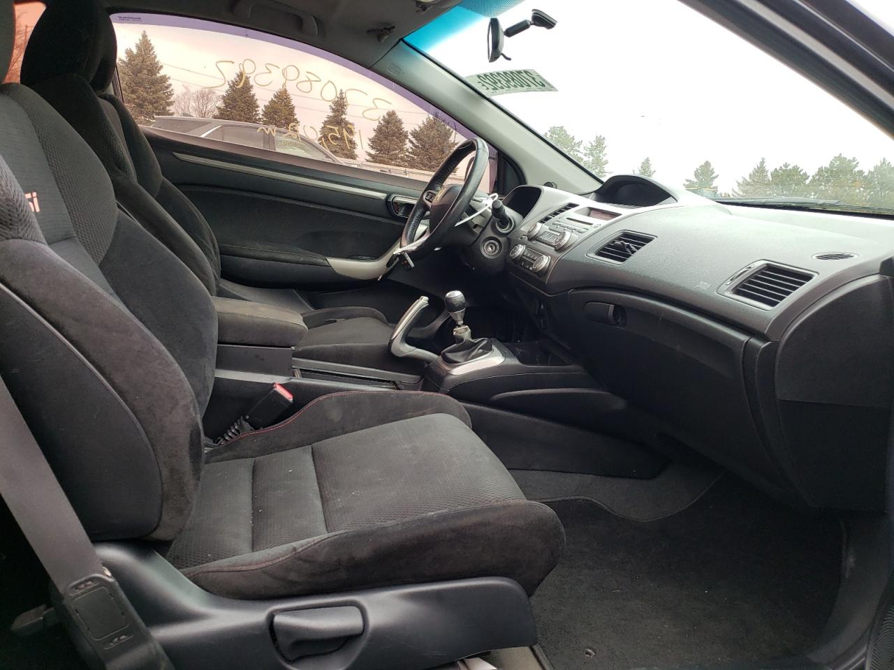 Photo 5 from auction – 2008 HONDA CIVIC SI with VIN 2HGFG21568H701047