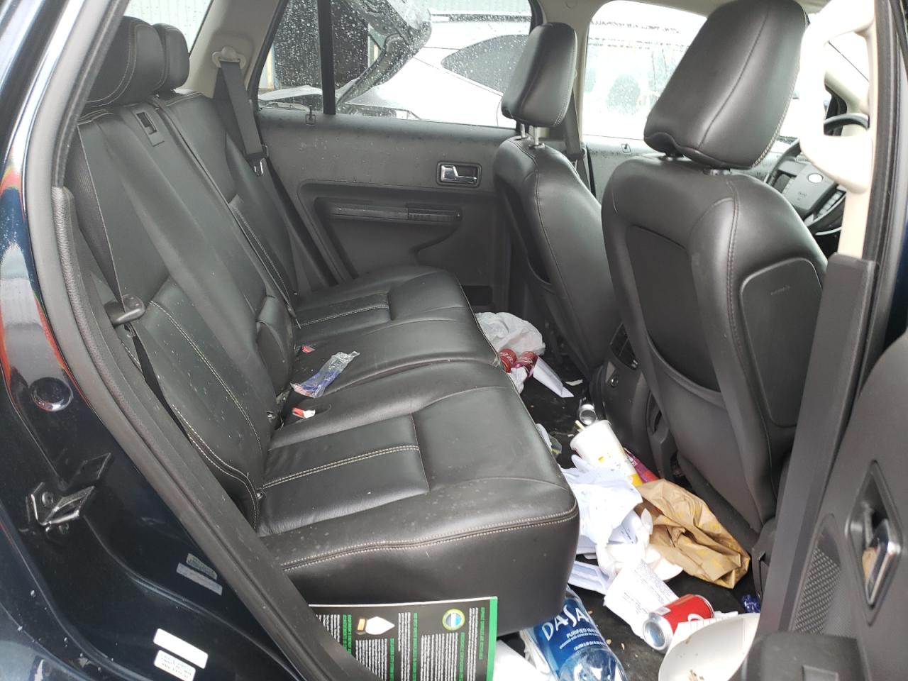 Photo 6 from auction – 2008 FORD EDGE SEL with VIN 2FMDK38C98BB22244
