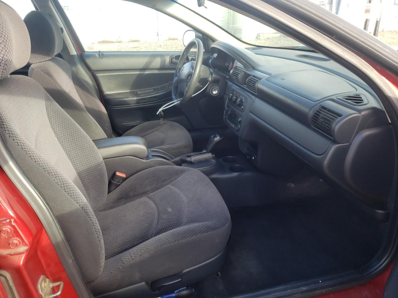 Photo 5 from auction – 2004 DODGE STRATUS ES with VIN 1B3EL36T64N195273